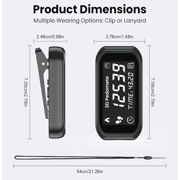 Smart Pedometer - Picture 2 of 5